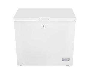 Congelador Horizontal Indesit INCF1984E 198L Blanco