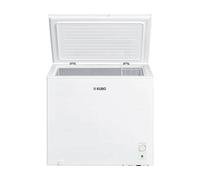 Congelador Horizontal KUBO KBCF8361 (Estático - 81.6 cm - 198 L - Blanco)