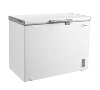 Congelador Horizontal MIDEA MDRC411FZE01 (Estático - 84 cm - 293 L - Blanco)