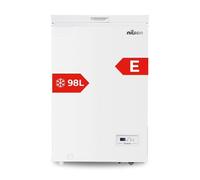 Congelador Horizontal Nilson NCH1001EDC 98L Clase E Dual Cooling