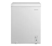 Congelador horizontal Orbegozo FCH 154E 143L E Dual System LED Cerradura Blanco