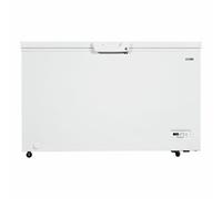 Congelador horizontal SVAN SCH4001EDC Dual Cooling 371 L Clase E LED 40 dB Blanco