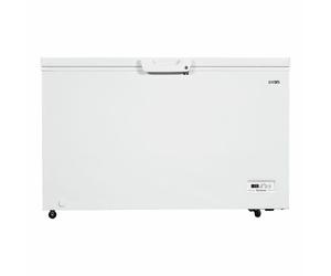Congelador horizontal SVAN SCH4001EDC Dual Cooling 371 L Clase E LED 40 dB Blanco