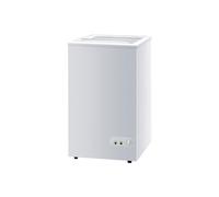 Congelador horizontal SVAN SVCH101FS 85L puertas de cristal ruedas