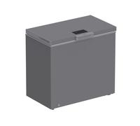 Congelador horizontal Whirlpool W3RHS19EG 198L gris
