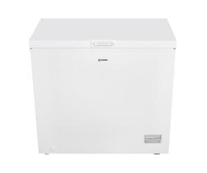 Congelador Indesit INCF 1984 E 198L Blanco congelación rápida bajo consumo