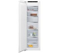 Congelador Vertical Empotrable iQ500 GI81NACE0 212L (Blanco) - SIEMENS