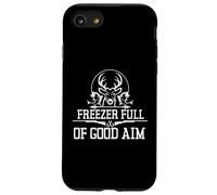 Congelador lleno de buen objetivo temporada de caza Hunter Dad Hombres Mujeres Carcasa para iPhone SE (2020) / 7 / 8