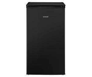 Congelador pequeño Bomann® - Compartimento congelador de 4 estrellas - Congelador de 3 cajones - Funcionamiento silencioso - ≤ -18 °C - - Mini congelador de 60 L - Congelador pequeño - GS 7256 Negro