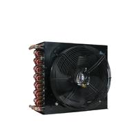 Congelador Refrigerador Condensador Aire Acondicionado Almacenamiento En Frío Máquina De Hielo Pequeño Refrigerado Por Aire Radiador Universal Evaporador(13)