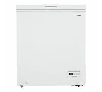 Congelador SVAN SCH1501EDC Dual Cooling 142 L Display LED Clase E Blanco