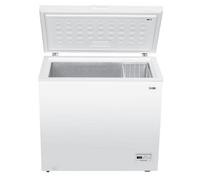 Congelador SVAN SCH2002EDC 198L Horizontal Clase E Blanco LED Silencioso