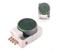 Congelador Temporizador de descongelación Interruptor manual de grado comercial para refrigerador Sistema de descongelación automática Metal Plástico (TMDF704ED1)
