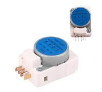 Congelador Temporizador de descongelación Interruptor manual de grado comercial para refrigerador Sistema de descongelación automática Metal Plástico (TMDF702ZD1)