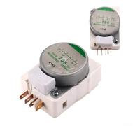 Congelador Temporizador de descongelación Interruptor manual de grado comercial para refrigerador Sistema de descongelación automática Metal Plástico (TMDF706CD1)