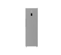 Congelador Vertical Beko B3RFNE314XB - 186x60 cm, No Frost, Motor Inverter, Acero Inoxidable y Clasificación Energética E