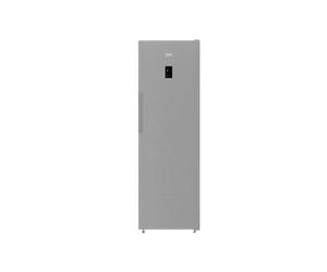 Congelador Vertical Beko B3RFNE314XB - 186x60 cm, No Frost, Motor Inverter, Acero Inoxidable y Clasificación Energética E