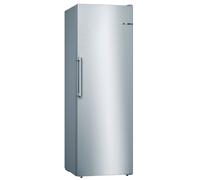 Bosch GSN33VLEP congelador Congelador vertical Independiente 225 L E Acero inoxidable
