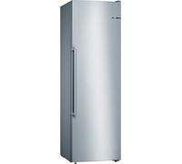 Congelador Vertical BOSCH GSN36AIEP (No Frost - 186 cm - 242 L - Inox)