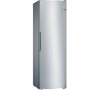 CONGELADOR VERTICAL BOSCH GSN36VIEP NOFROST E ALTO 186 CM 242 LITROS INOX GSN36VIEP