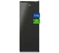 Congelador Vertical Chiq CSD208D4E 177L E Negro Puerta reversible