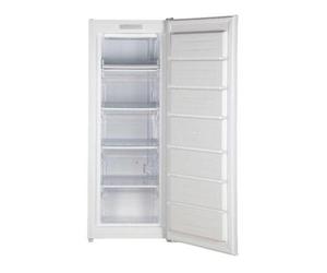 Congelador vertical Corberó CFV180E 168 L clase E 5 compartimentos blanco puertas reversibles