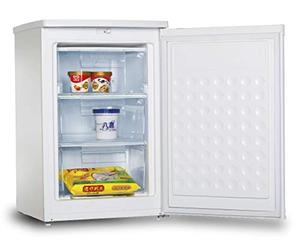 CONGELADOR VERTICAL CV-88 INFINITON E, BLANCO, Altura 85cm, 80 Litros, Puerta reversible, Termostato regulable, Independiente)