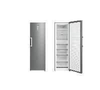 congelador vertical edesa ezs-1823 nf ex nofrost e alto 185 cm 271 litros inox