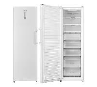 congelador vertical edesa ezs-1823 nf wh nofrost e alto 185 cm 250 litros blanco