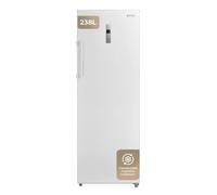 Congelador vertical evvo ice 238l - clase energética e, super congelación y bajo consumo