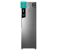 Congelador vertical Hisense FT3K310SAIE - Total No Frost, 312 L, Inox