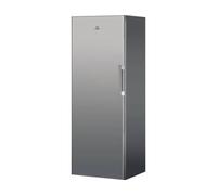 Congelador vertical INDESIT UI6 F1T S1 Capacidad 223 L 167cm 59,5cm Inox Clase F