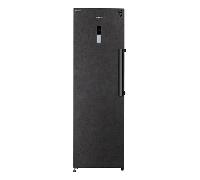 CONGELADOR VERTICAL INFINITON CV-265L85PEH NOFROST E ALTO 185 CM. 282 LITROS. PIEDRA GRIS OSCURO ANTIHUELLAS