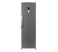 Congelador vertical infiniton cv-265l85xen, 282 litros, 185 cm, no frost, e, fabricador de hielo manual incorporado, inox