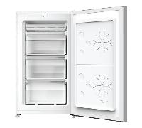 congelador vertical infiniton cv-85l8bdl d alto 85 cm 64 litros blanco