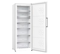 Congelador Vertical INFINITON CV-873WH- Blanco, 380 litros,