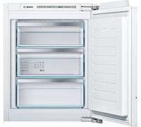 CONGELADOR VERTICAL INTEGRABLE BOSCH GIV11AFE0 SIN NOFROST PC ALTO 71,2 CM 72 LITROS