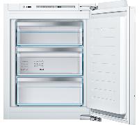 congelador vertical integrable bosch giv11afe0 sin nofrost pc alto 712 cm 72 litros