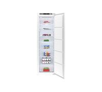Beko BFNA247E40SN congelador Congelador vertical Integrado 220 L E Blanco