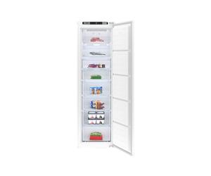 Congelador vertical integrable no frost beko bfna247e40sn