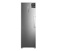 Congelador vertical No Frost HISENSE FT3K310SAIE1 Capacidad 312L 185,6cm 59,5cm Inox Clase E