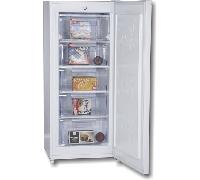 congelador vertical rommer cve 121 e alto 126 cm a 130 litros blanco