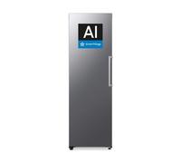 Congelador Vertical Samsung Bespoke AI 186cm 323L Clase D Inox