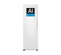 Congelador vertical Samsung Bespoke AI 323L Clase E Blanco
