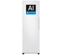 Samsung Congelador Vertical Bespoke AI 186cm 323L Clase E Blanco RZ70H32KEVEF - White, White