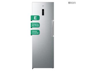 Congelador Vertical Svan SCV185600ENFX 274l Sin escarcha E