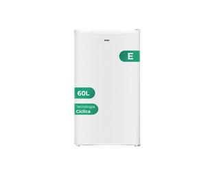 Congelador Vertical Svan SCV85502E - 60 Litros, Cíclico, Silencioso, Clase E, Altura 84.5 cm - Blanco