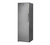 Congelador vertical whirpool uw8 f2y xbi f 2 no frost 263l e inox 187,5 cm