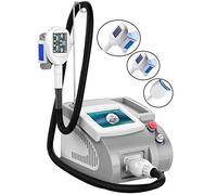 Congelar Adelgazar La Máquina Congelación De Grasa Máquina Grasa De Criolipólisis Instrumento De Lipólisis Con 3 Asas Congelado Estalló La Grasa Instrumento Adelgazante Para Muslos, Glúteos, Abdomen