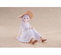 Congelar: Beyond Journey's End PVC Estatua Escritorio Bonita Figura Congelación Vestido de Verano Ver. 13 cm